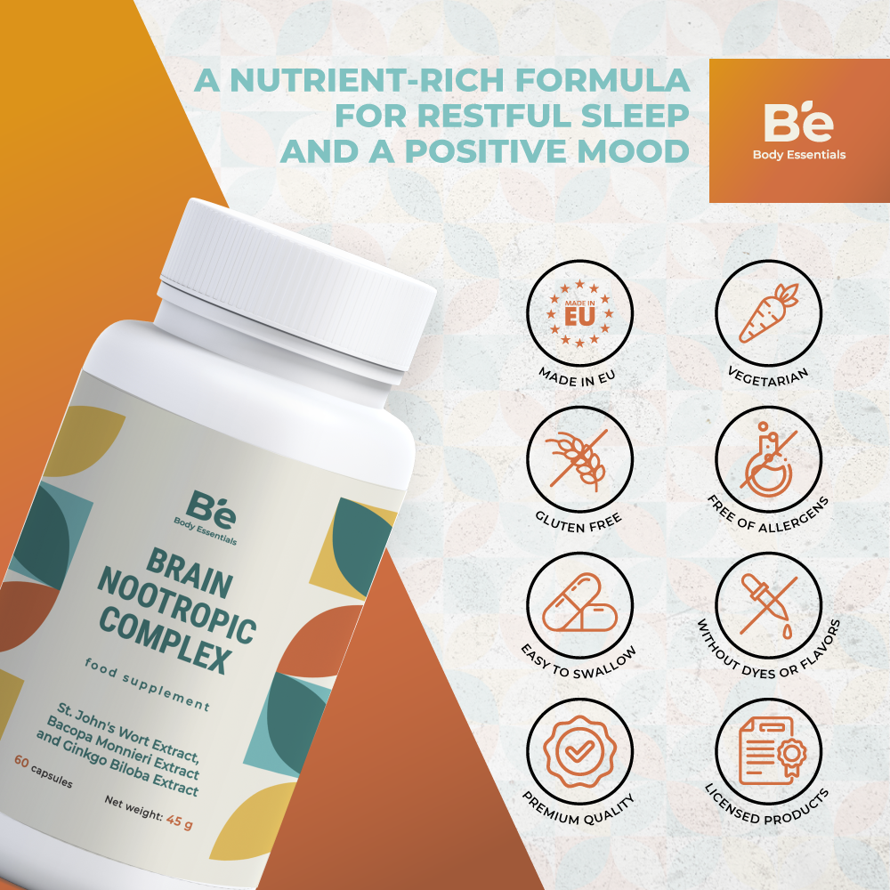 Brain Nootropic Complex