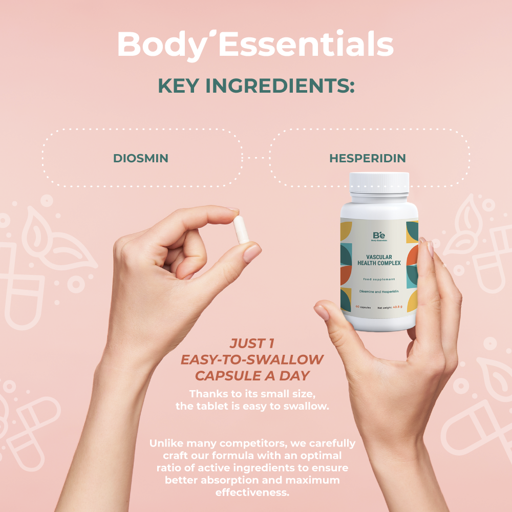 Vascular Health Complex (Diosmin & Hesperidin)