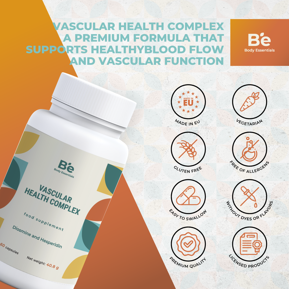 Vascular Health Complex (Diosmin & Hesperidin)