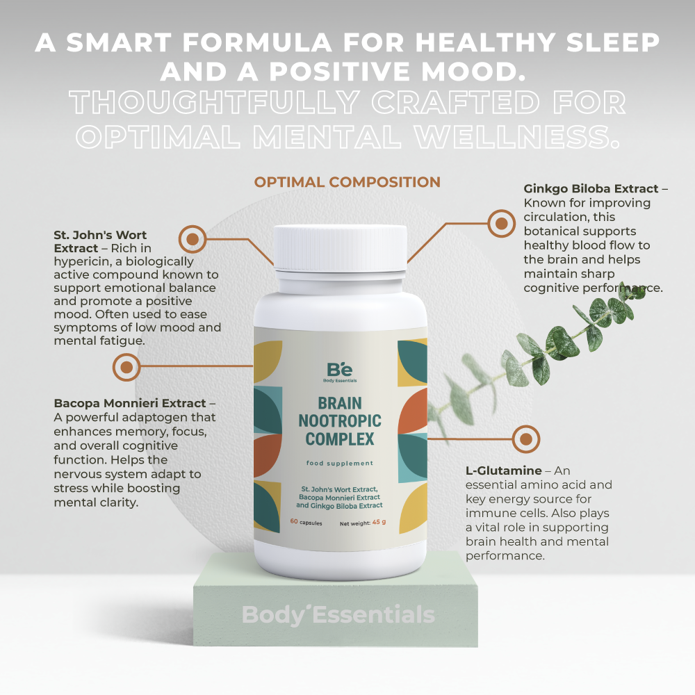 Brain Nootropic Complex